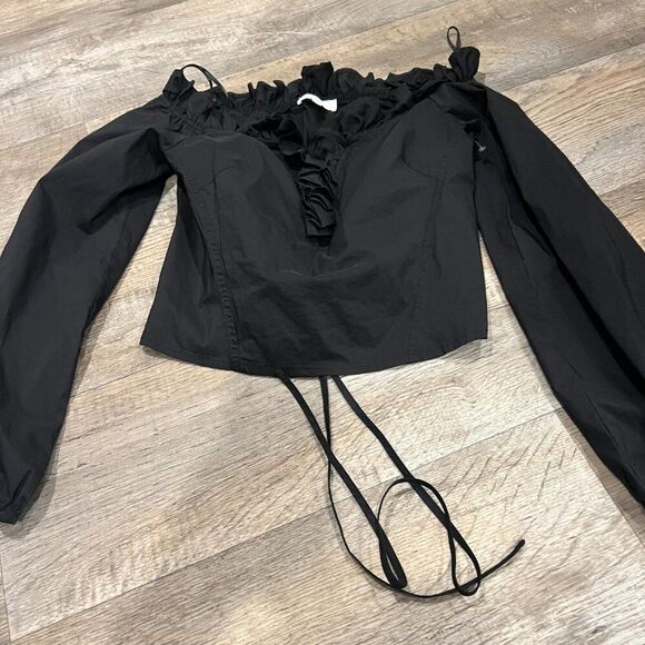 Mable large black top - Picture 4 of 8